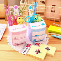 得力 deli 雙層收納筆筒9136 創意辦公與學習的理想收納助手